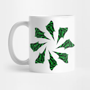 Green Star Mug